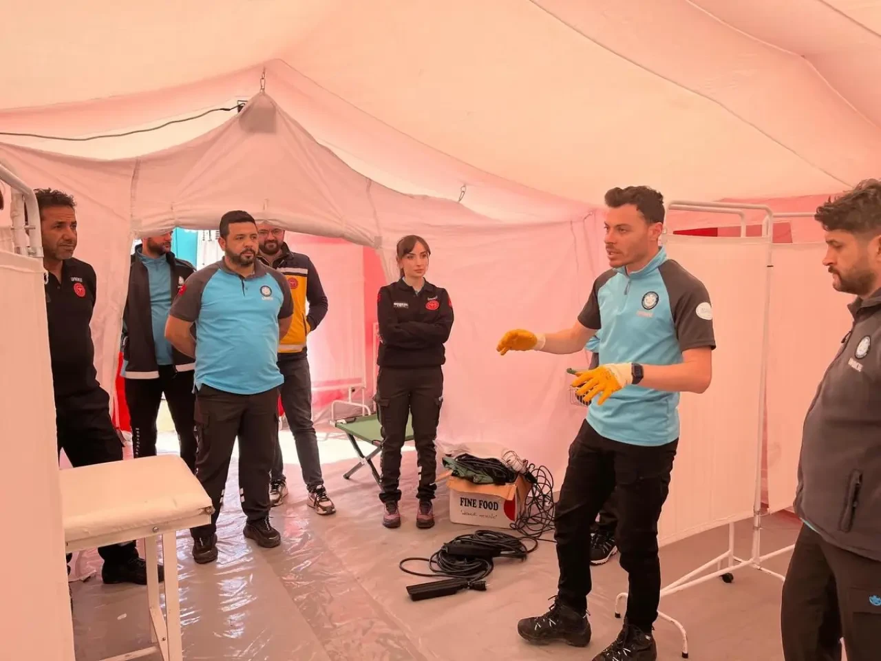 Amasya UMKE Sahaya Hazır 4