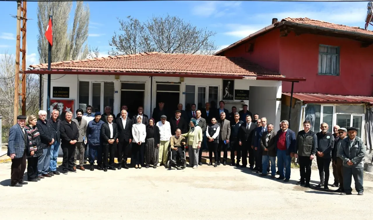 Kaymakam Güneş Köy Köy Vatandaşla Buluştu 2