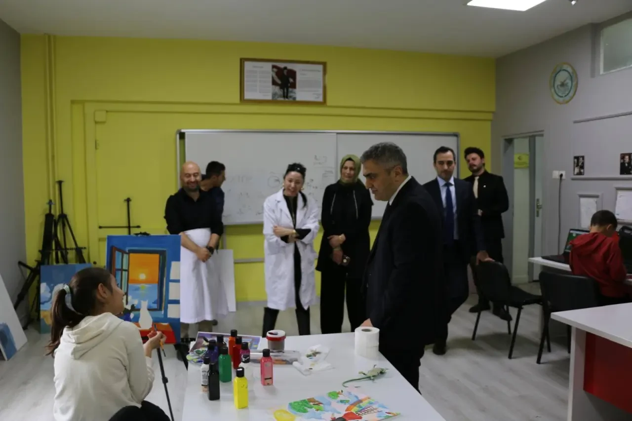 Merzifon Kaymakamı Karaaslan'dan Yerinde Tespitler! 1