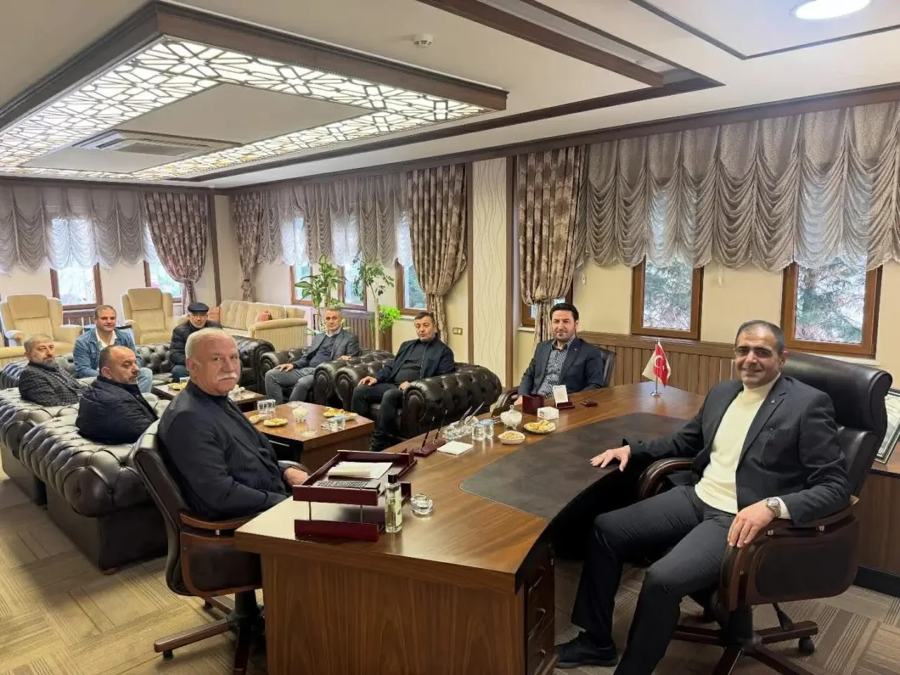 Suluova Tso’da Kritik Ziyaret 5