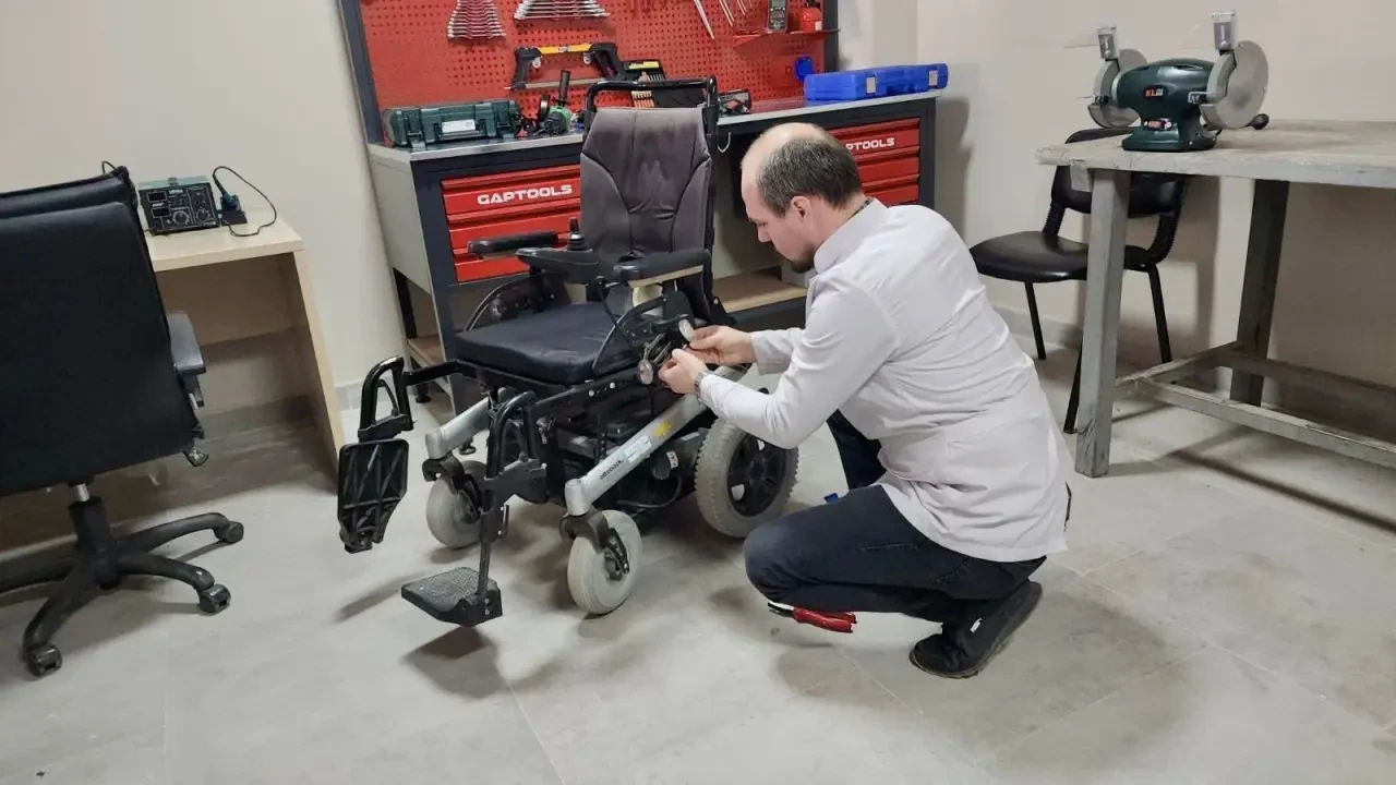 Suluova’dan Örnek Hizmet! Engellilere Ücretsiz Bakım 4