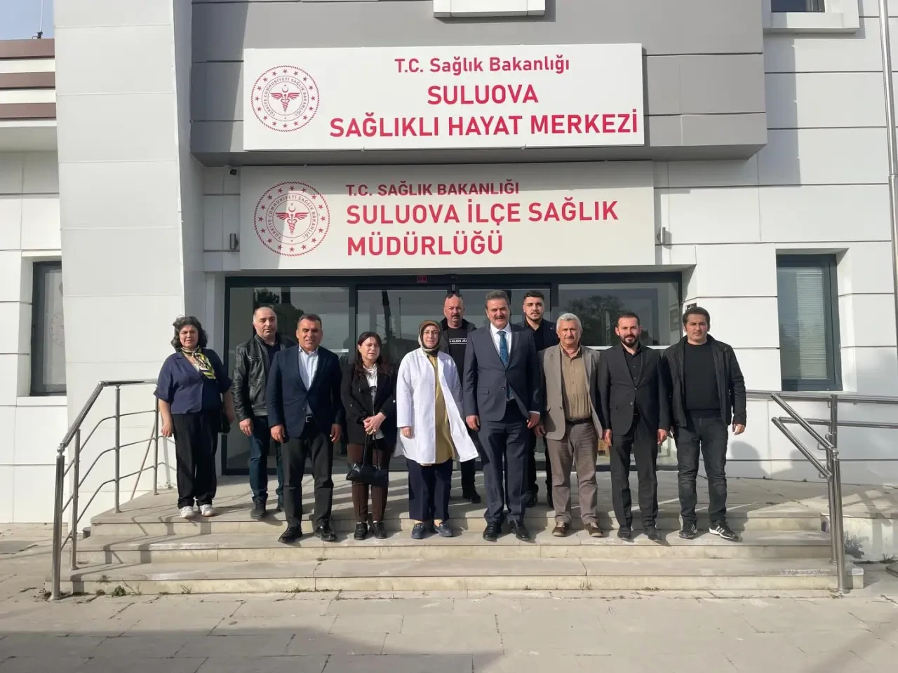 Vekil İpek Suluova’da Sahada 6