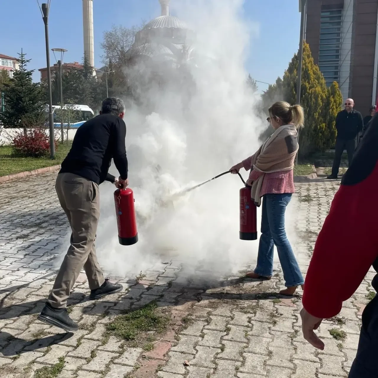 Merzifon’da SGK Personeline Hayat Kurtaran Eğitim 3