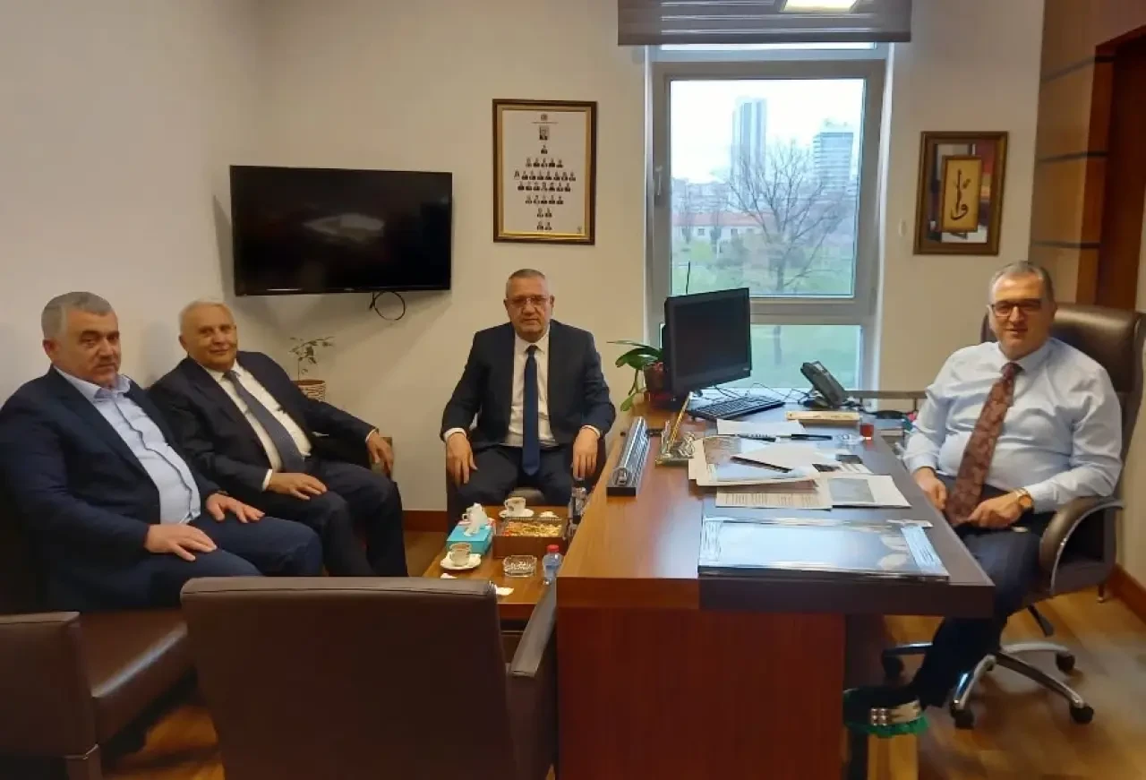 Vekil Çilez Misafirlerini Ağırladı 3