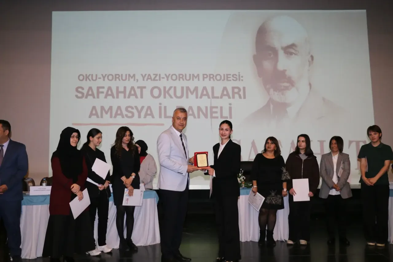 Amasya’da Safahat Paneli 5