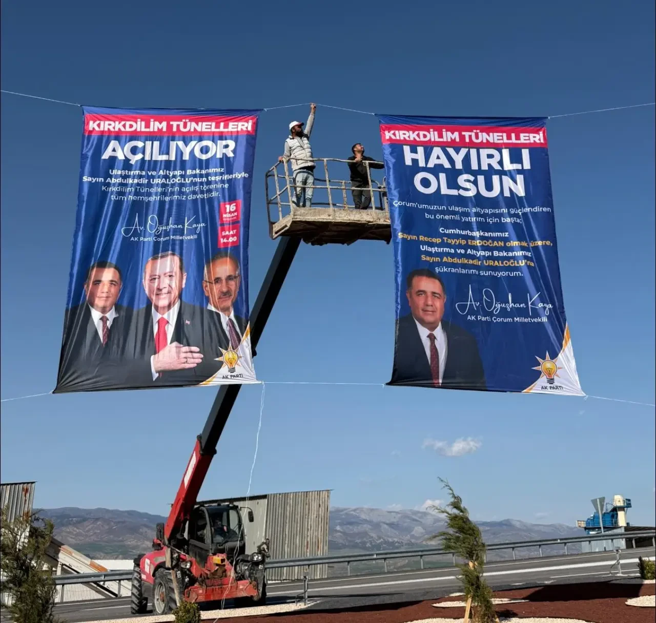 Kırkdilim Tünelleri Yarın Açılıyor! 1