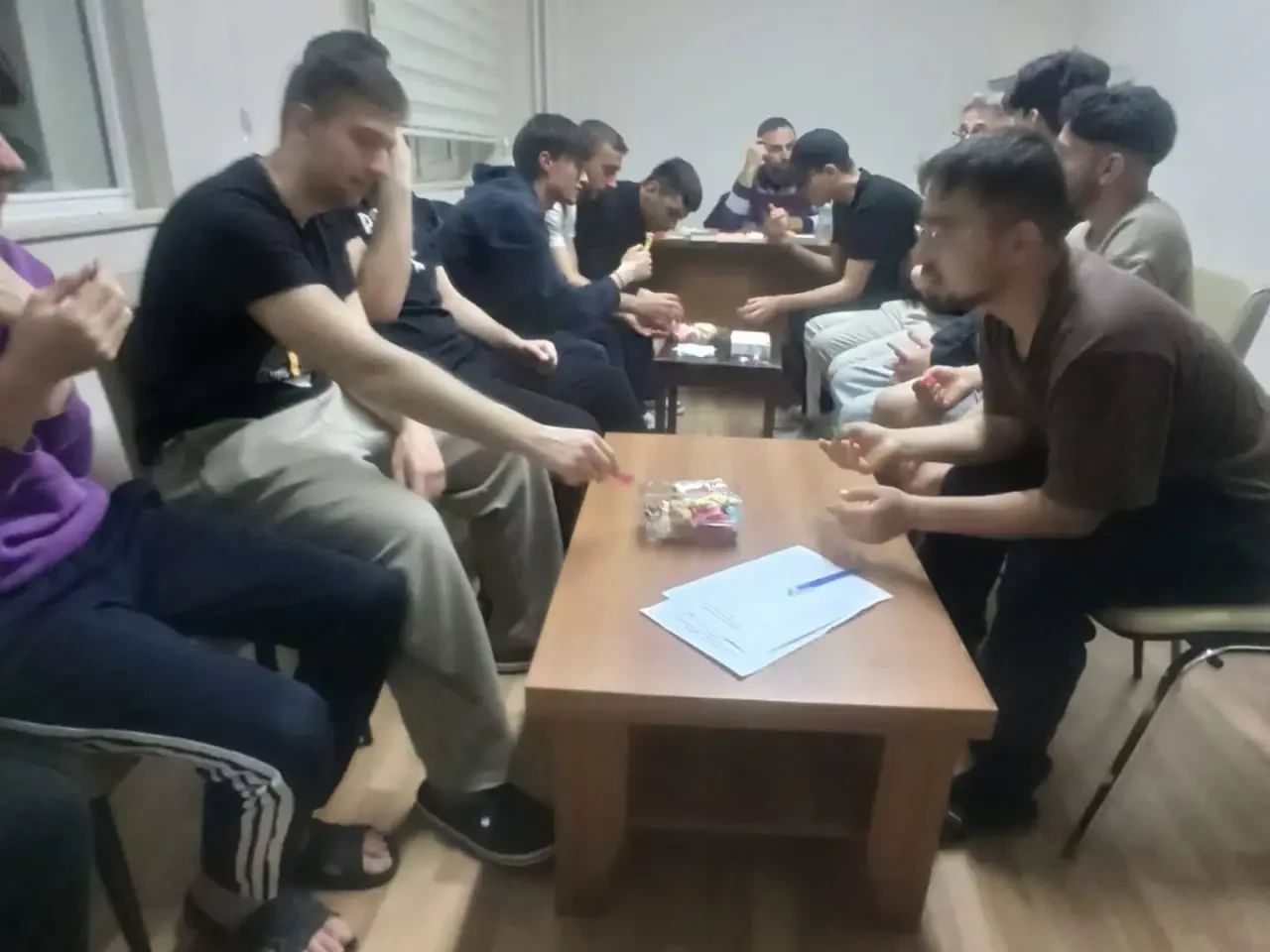 Merzifon’da Gençlere Moral Buluşması! 5