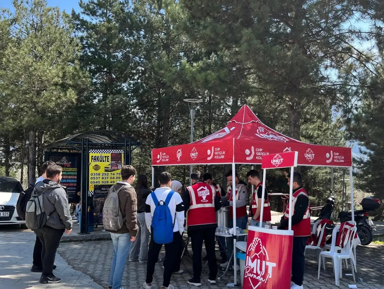 Amasya Chp’den Öğrencilere İkram 2