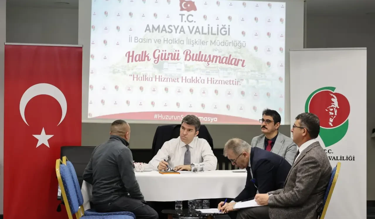 Amasya’da Halk Günü Buluşması 3