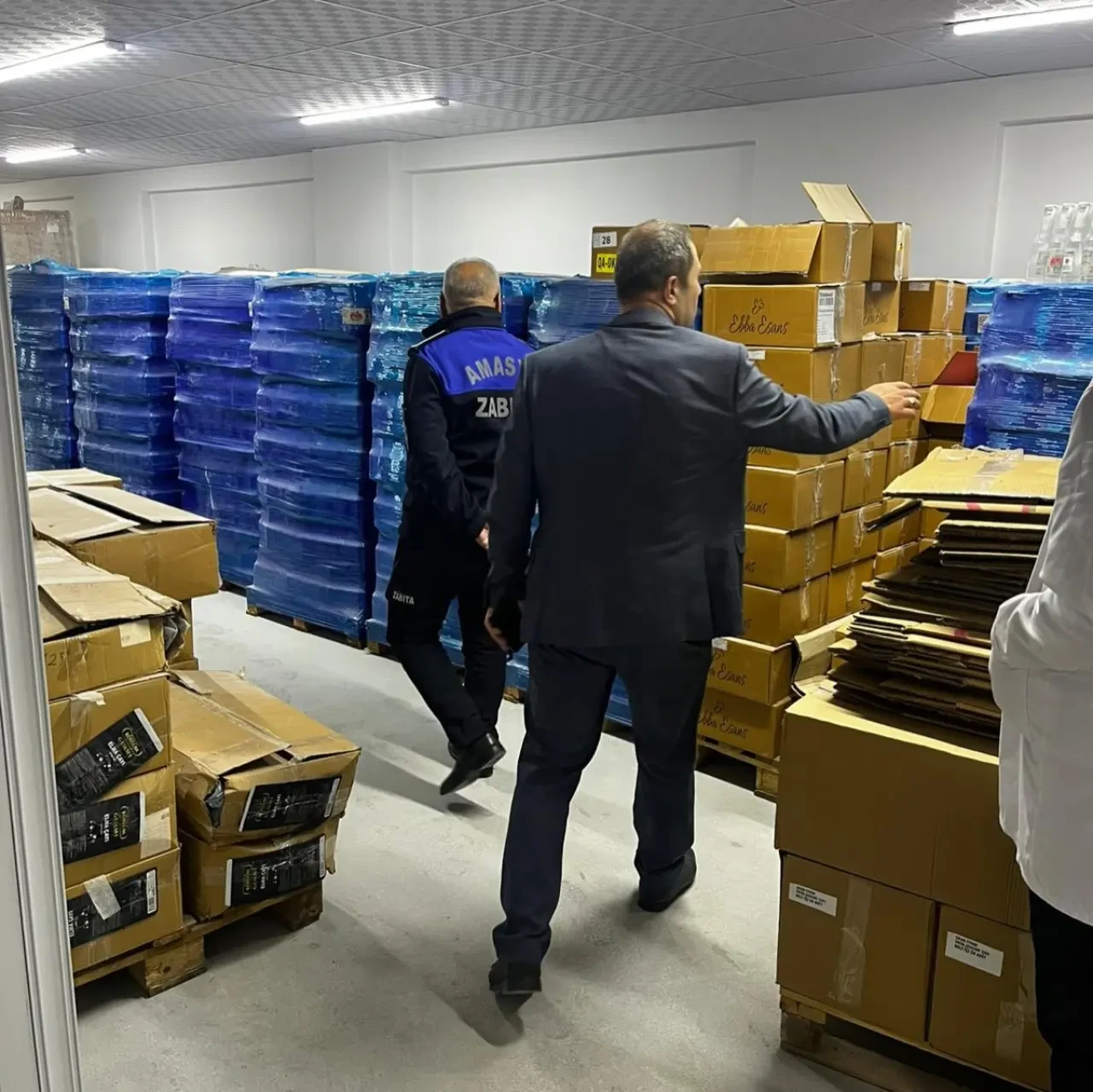 Amasya’da Zabıta Alarmda! 4