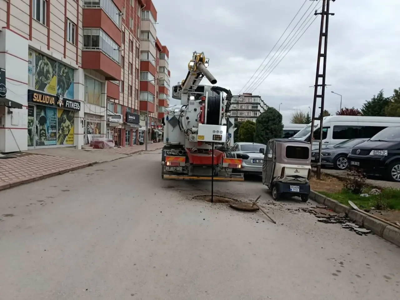 Suluova’da Altyapı Seferberliği 4