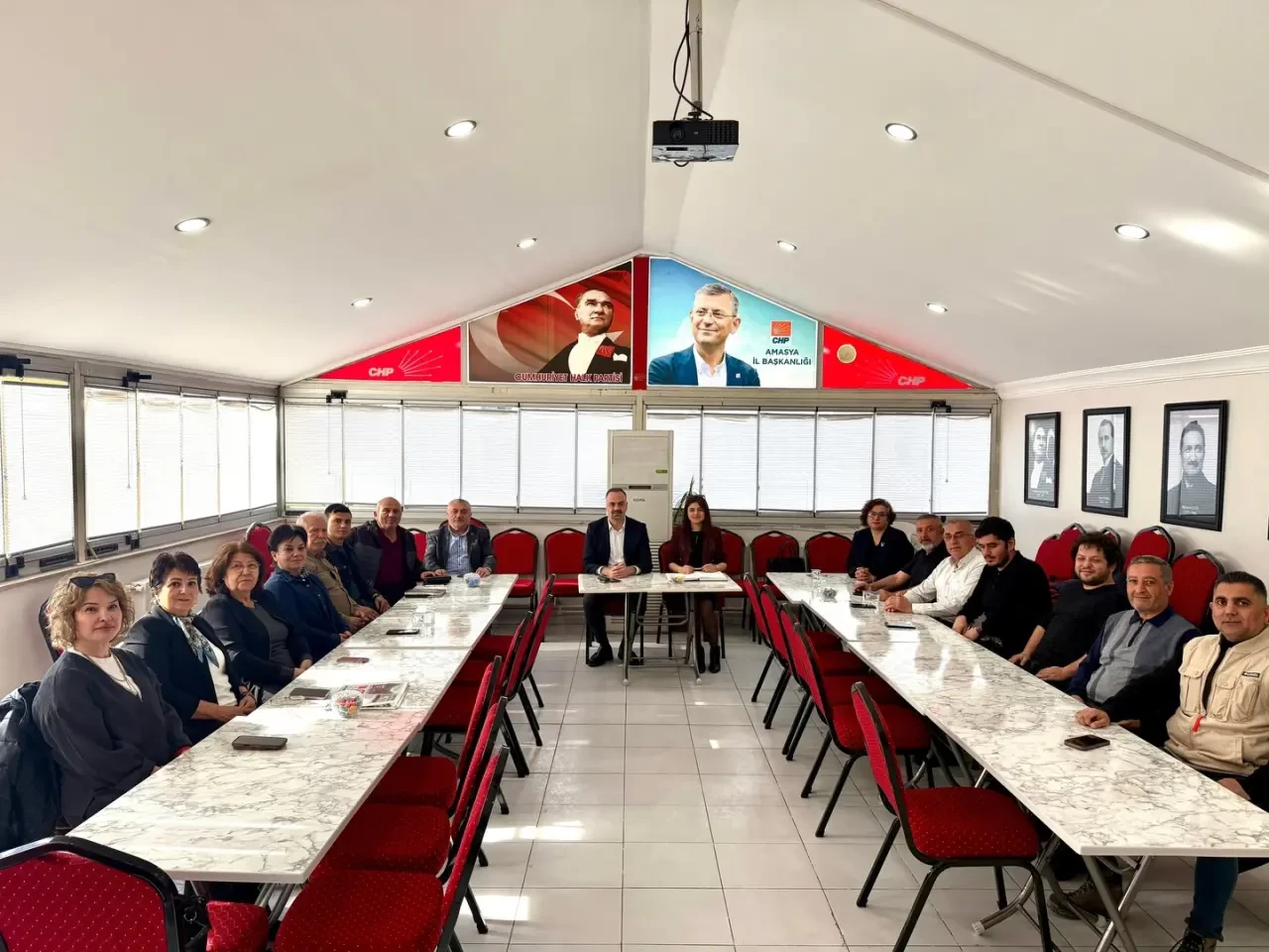 Amasya’da Siyasetin Nabzı CHP’de Attı 1