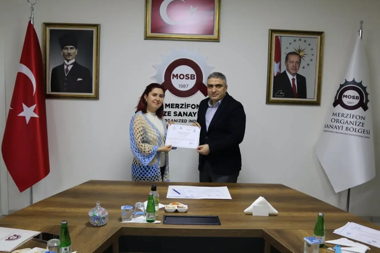 Merzifon OSB’de Yeşil Dönüşüm Hamlesi! 4