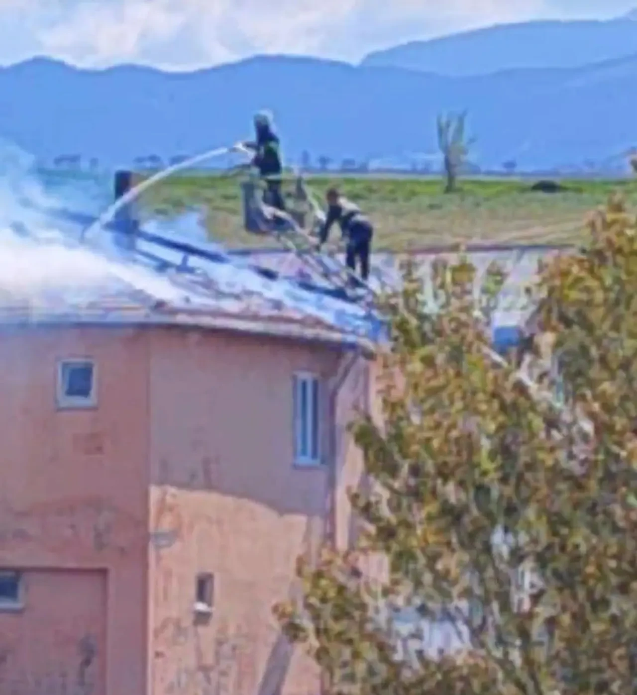 Suluova’da Maden Ocağında Yangın 2