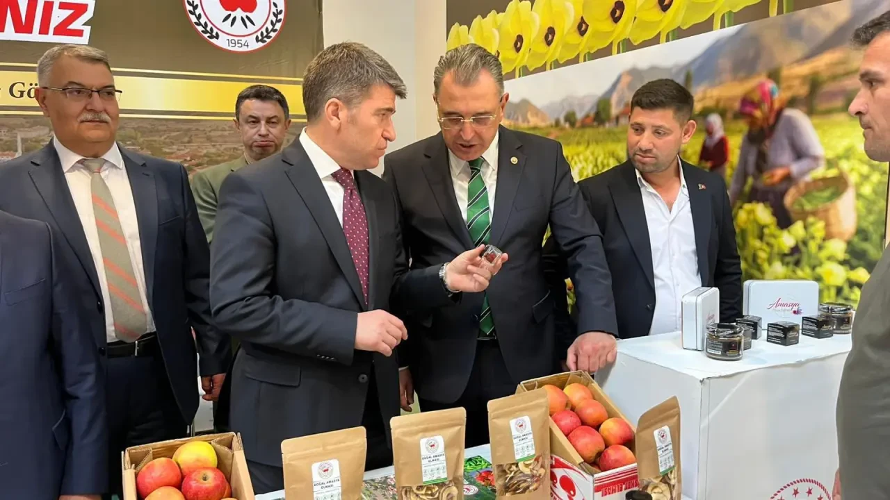 Amasya Kültürü İstanbul’da Parladı 4