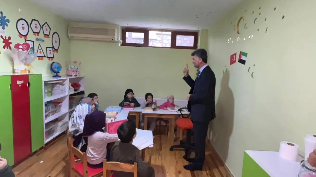 Amasya Müftüsü Yavuz Öğrencilerle Buluştu 2