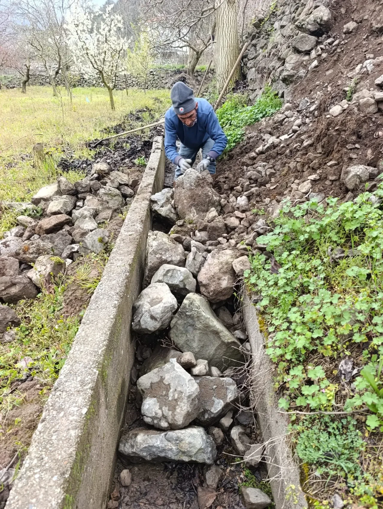 Amasya’da Sulama Sezonu Öncesi Harekete Geçildi 2
