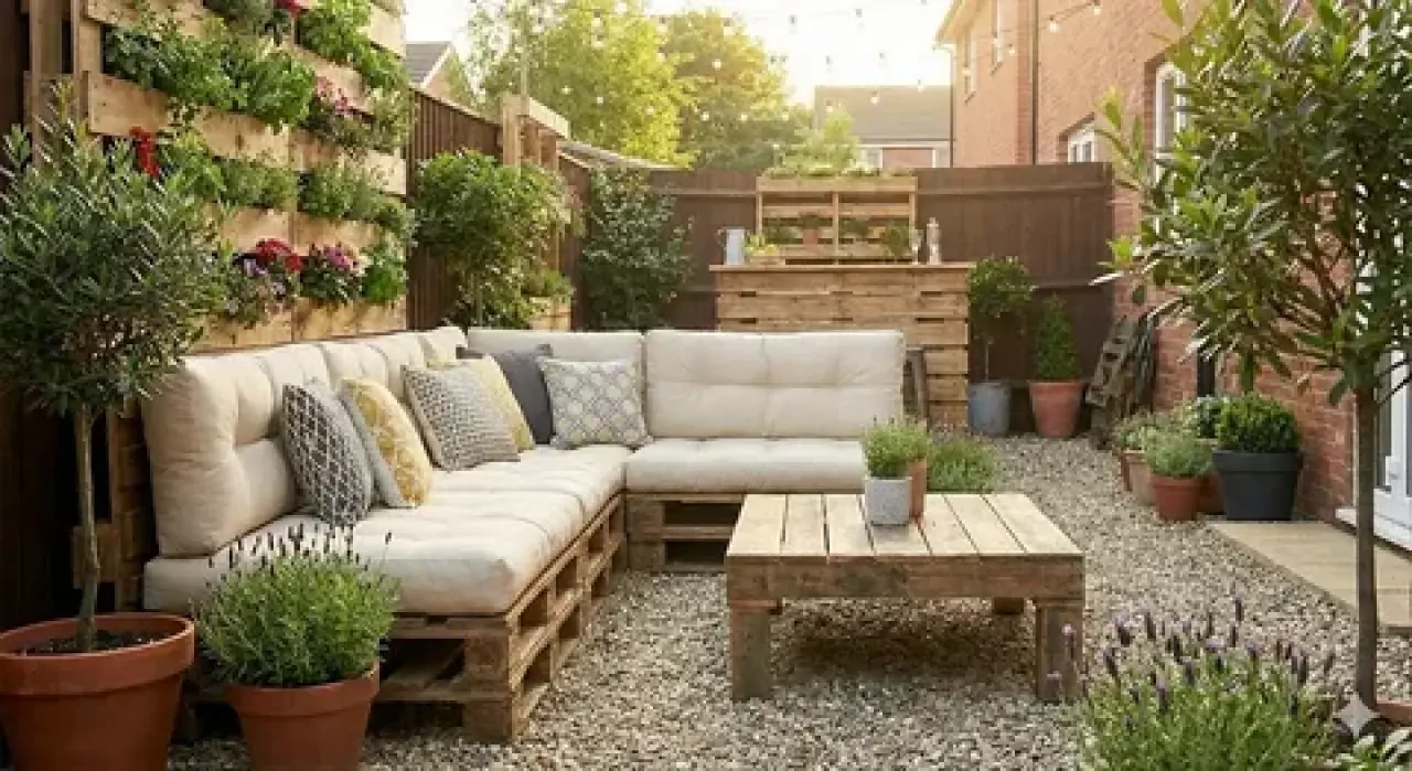 Bahçe Dekorasyonunda 2026 Trendleri: Küçük Dokunuşlarla Büyük Değişim! 3