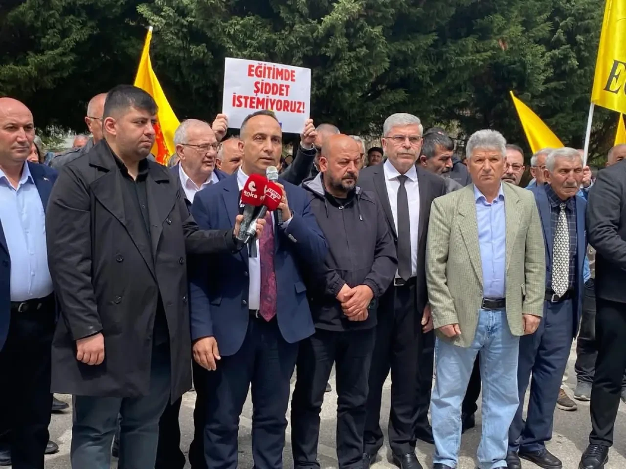 Çorum’da Halk Sokağa İndi! 1