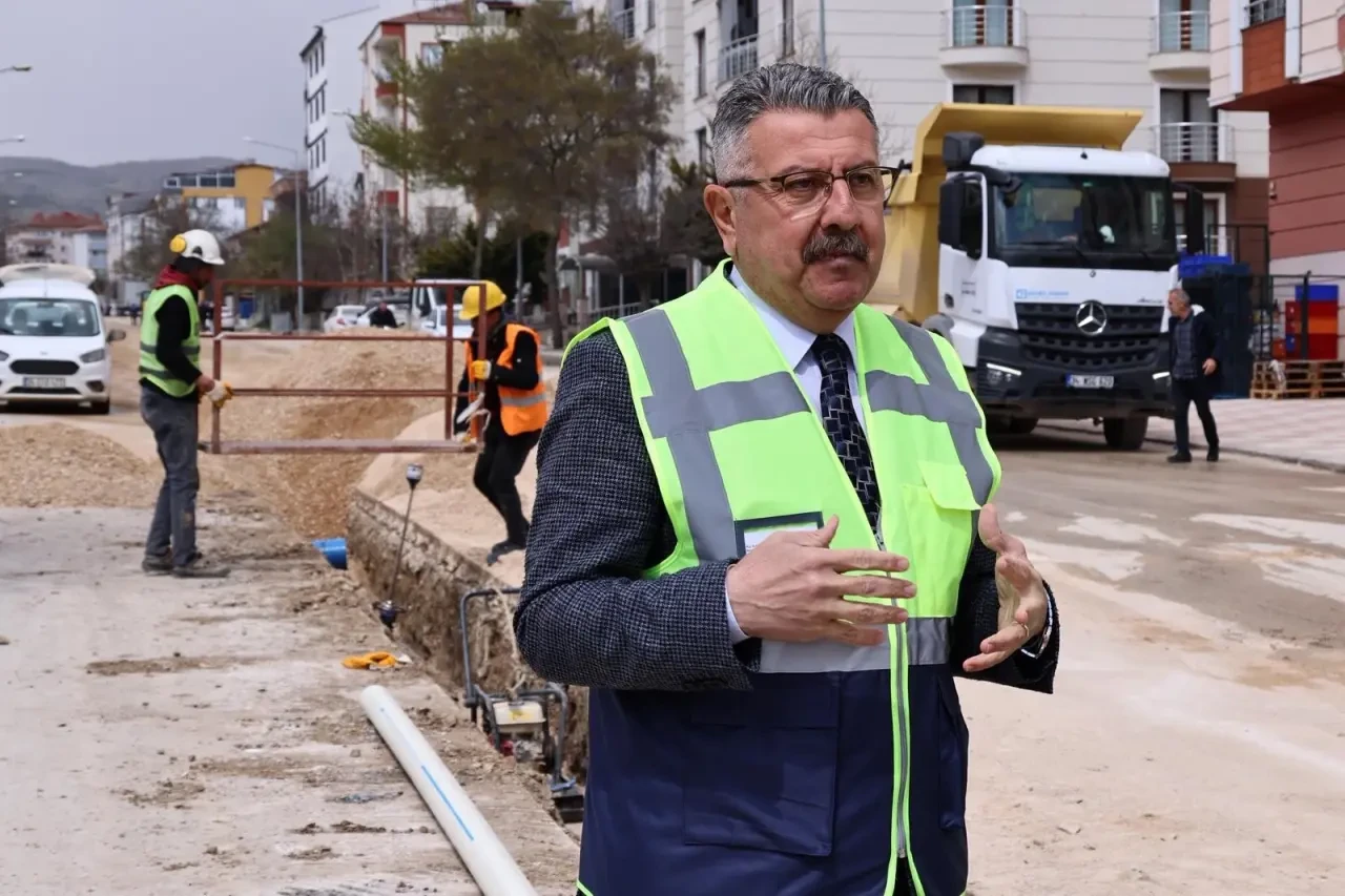 Merzifon’da 70 Kilometrelik Hat Tamamlandı, Sırada Asfalt Var 2