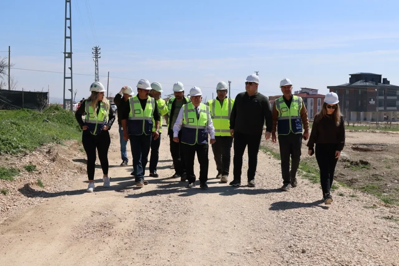 Merzifon’da Su Alarmı Değil, Yatırım Var! Proje İlerliyor! 4