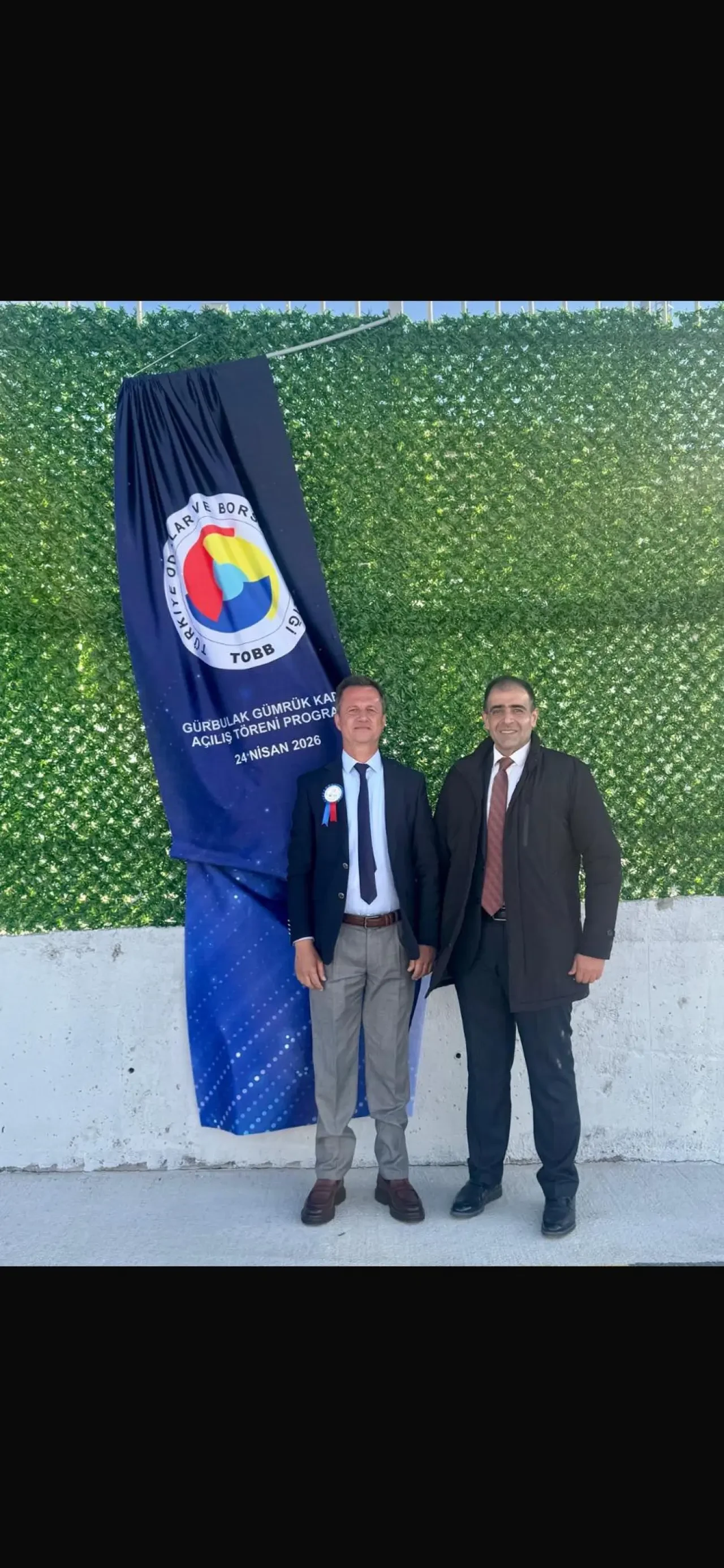 Suluova TSO Başkanı Aksu, Gürbulak Sınır Kapısı Açılışında! 6