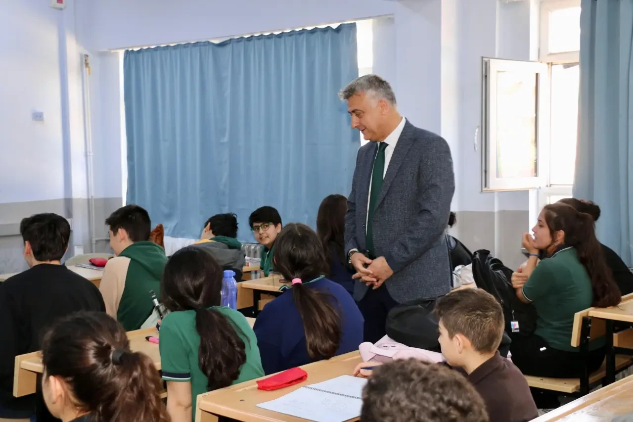 Amasya’da Eğitim Yerinde İncelendi 3