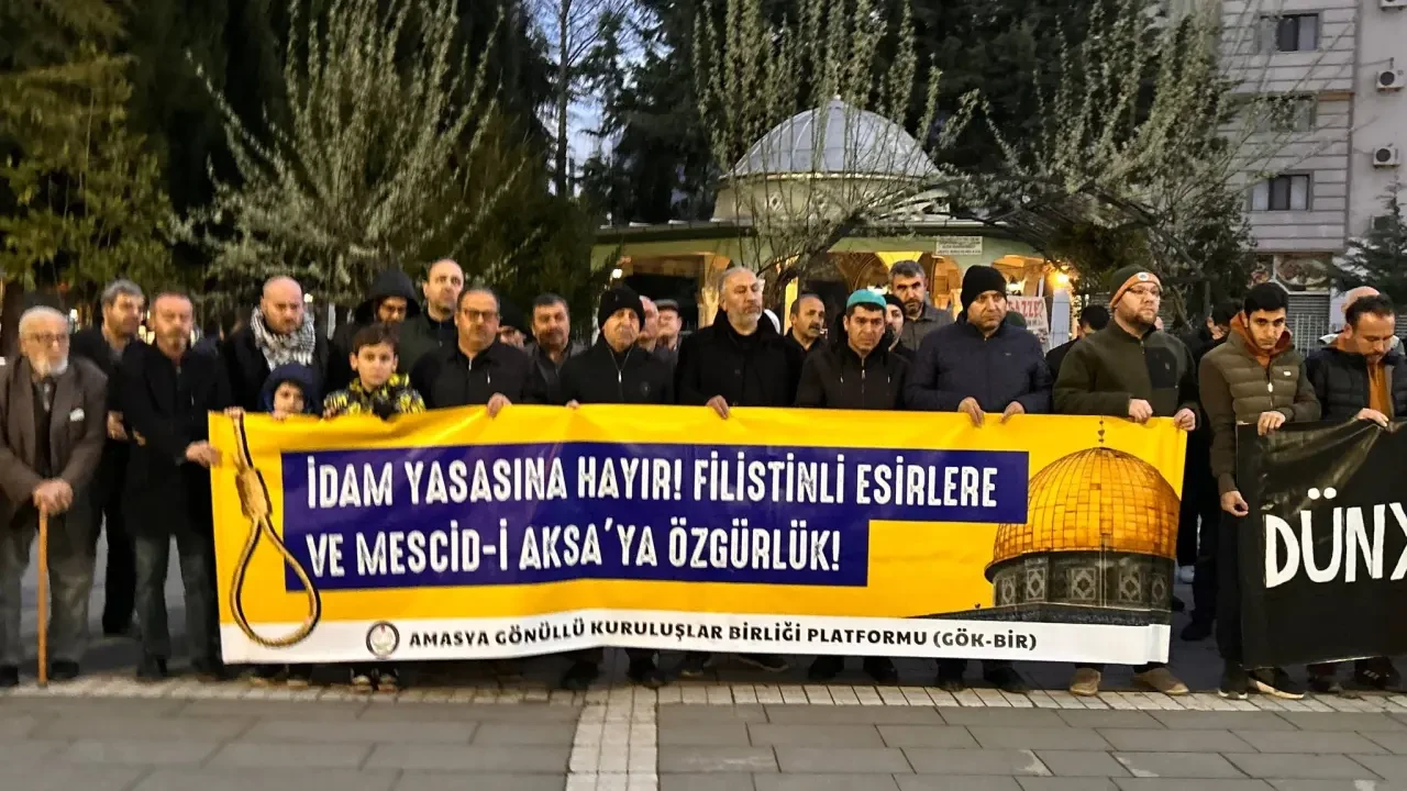 Amasya’da Özgürlük Filosu İçin Dualar Yükseldi 4