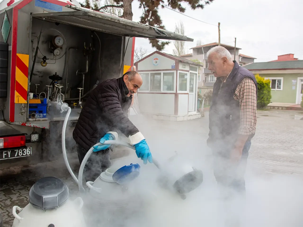 Amasya'da Spermalar Güvence Altında 3