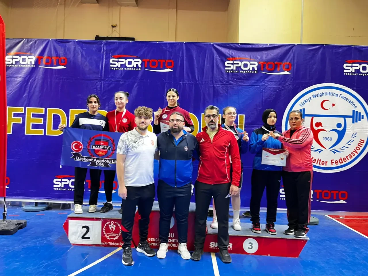 Amasya’dan Türkiye Şampiyonu 1