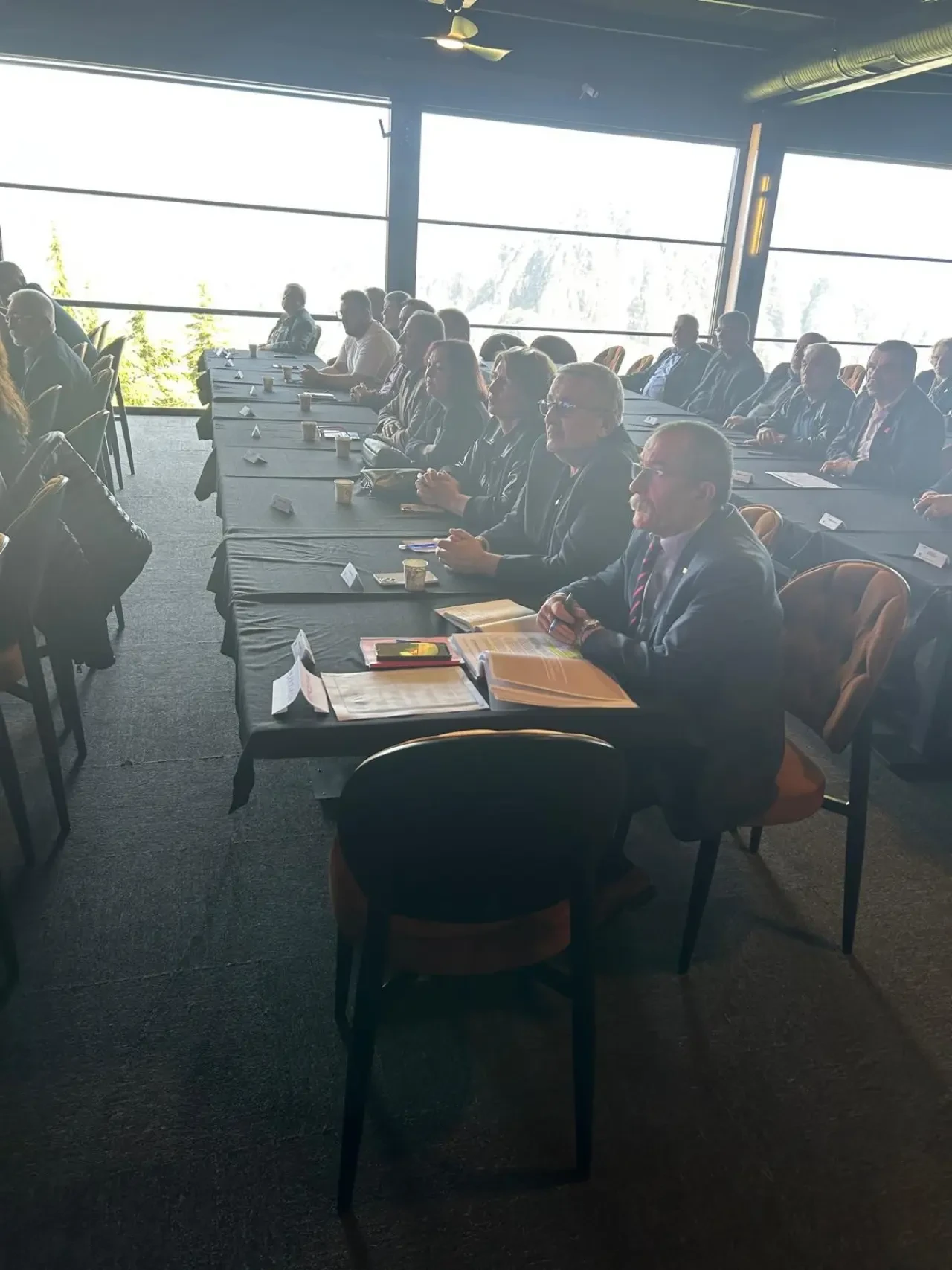 CHP Merzifon İlçe Teşkilatı Siyaset Okulu Çalıştayında 4