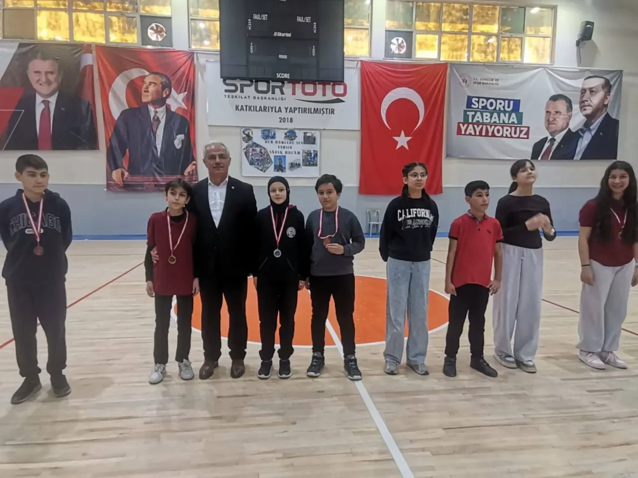 Merzifon’da Oyun Turnuvaları Ödülle Bitti 2