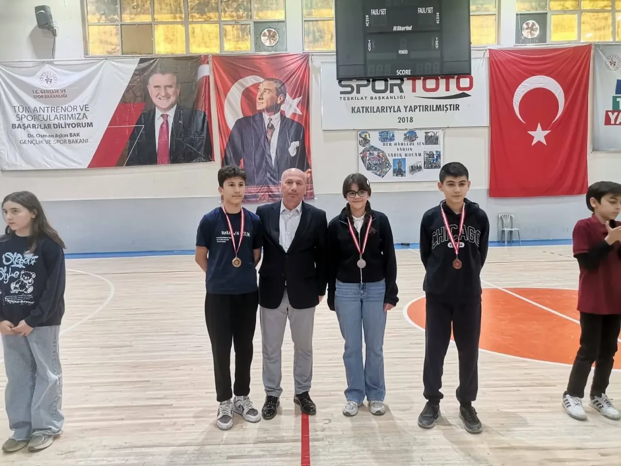 Merzifon’da Oyun Turnuvaları Ödülle Bitti 7