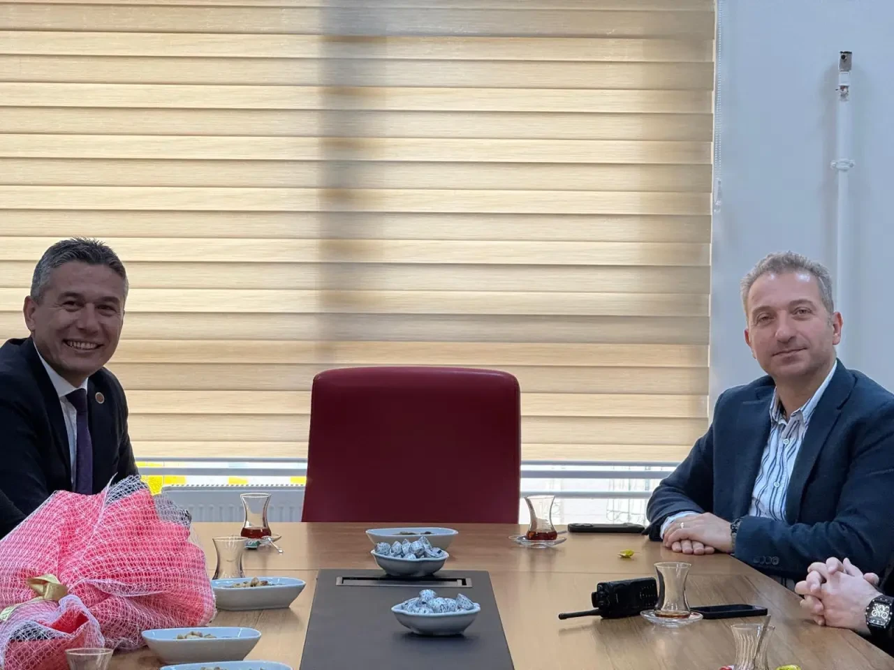 MHP Amasya İl Başkanlığı’ndan Polis Haftasında Ziyaret 4