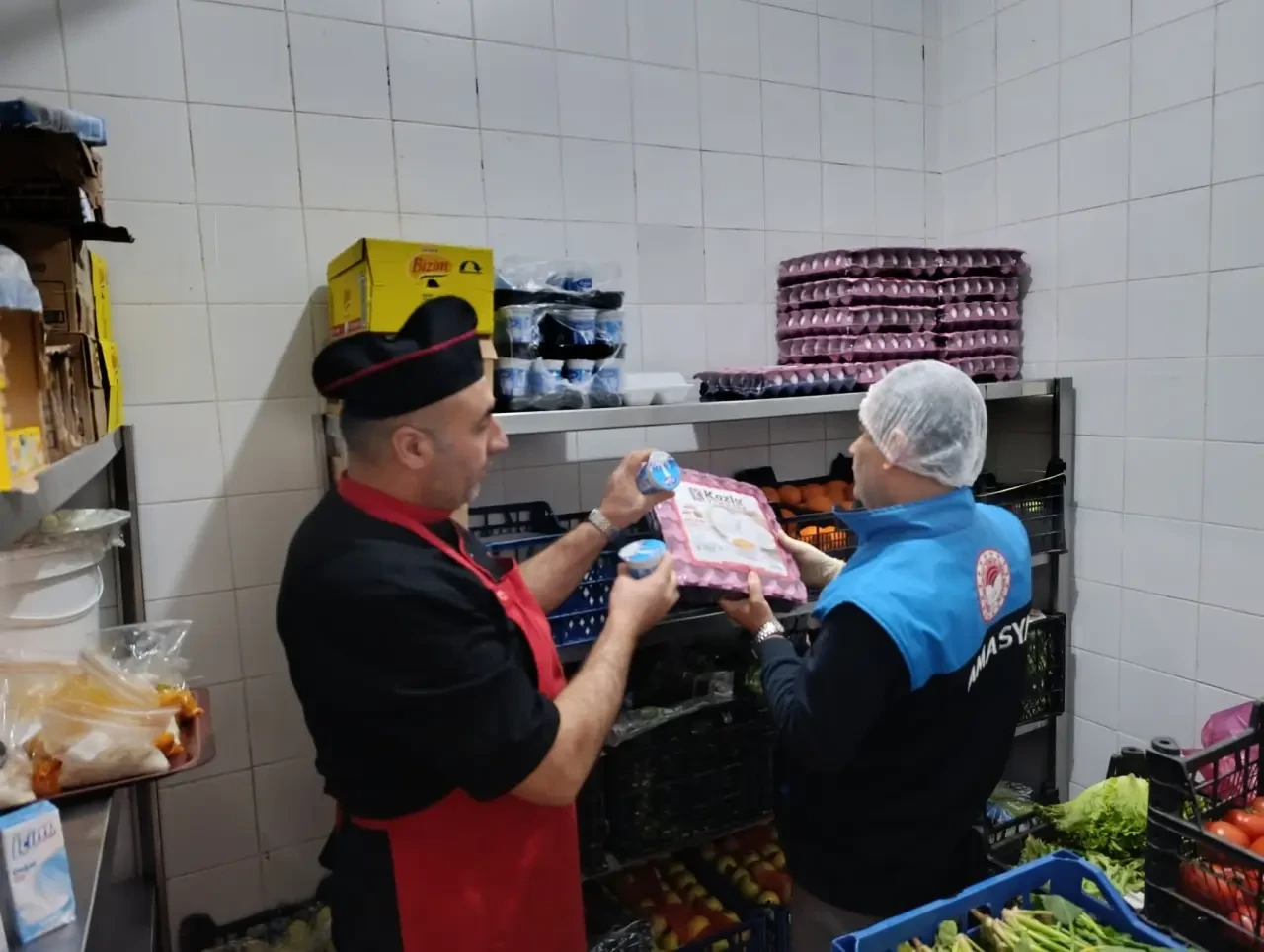 Taşova’da Gıda Denetimleri Aralıksız Sürüyor 3