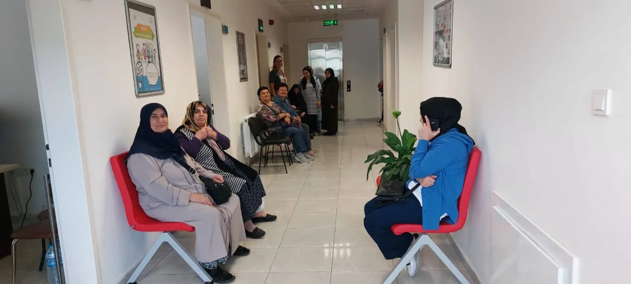 2 Nolu Sağlıklı Hayat Merkezi’nde KETEM Biriminde Tarama Hizmeti