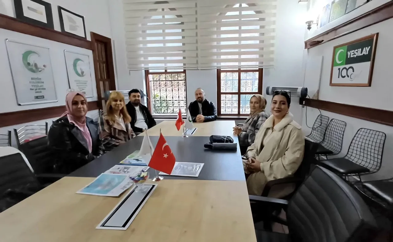 Yeşilay Formatörleri Yeni Dönem İçin Toplandı