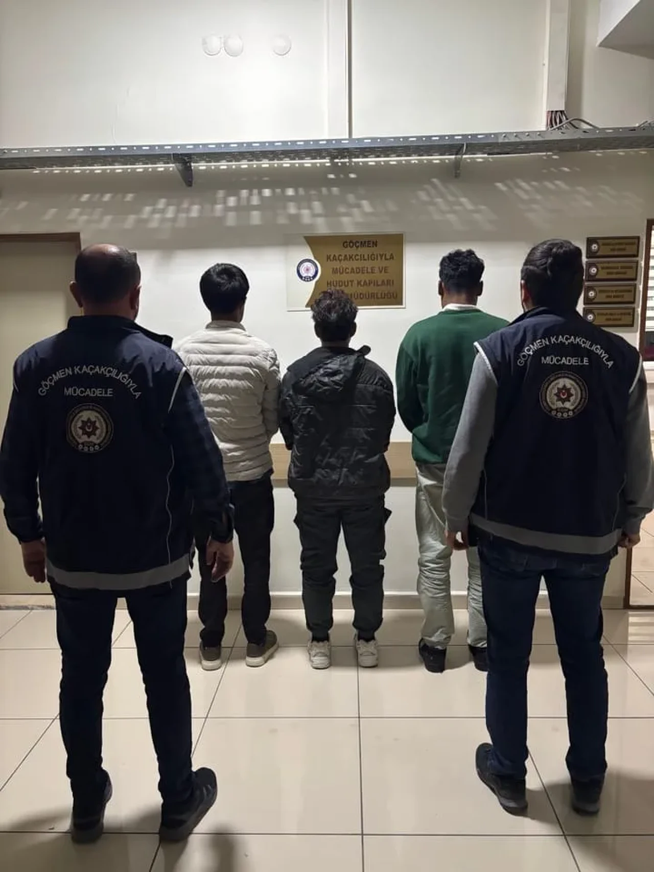 Amasya’da 3 Düzensiz Göçmen Yakalandı