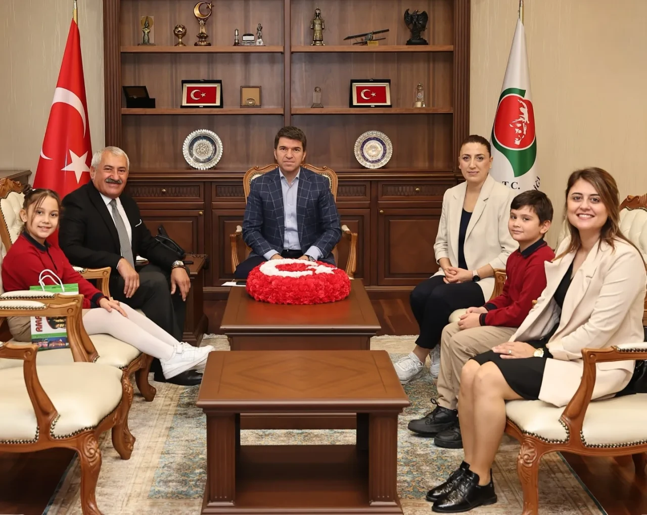 Amasya’nın Geleceği Valilikte Konuk