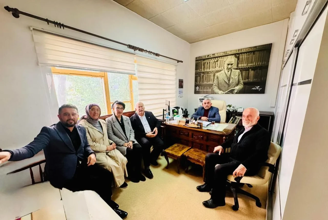 Merzifon Vakfı’ndan Ziyaret