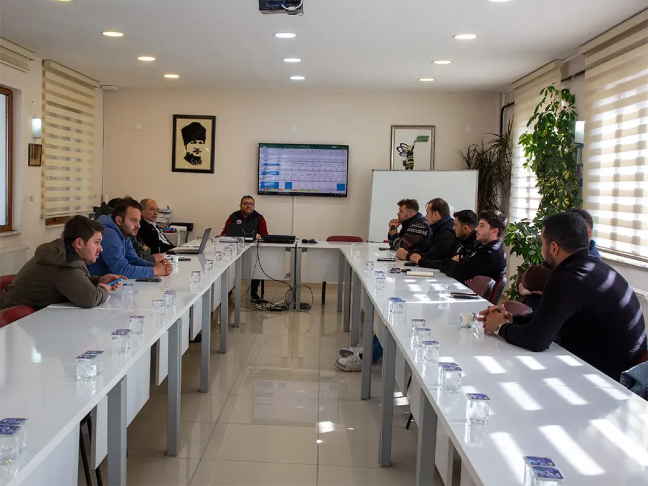 Amasya DSYB’den Saha Ekipleriyle Değerlendirme Toplantısı