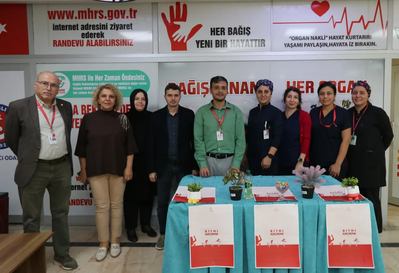 Amasya’da Dünya Kalp Günü Etkinliği