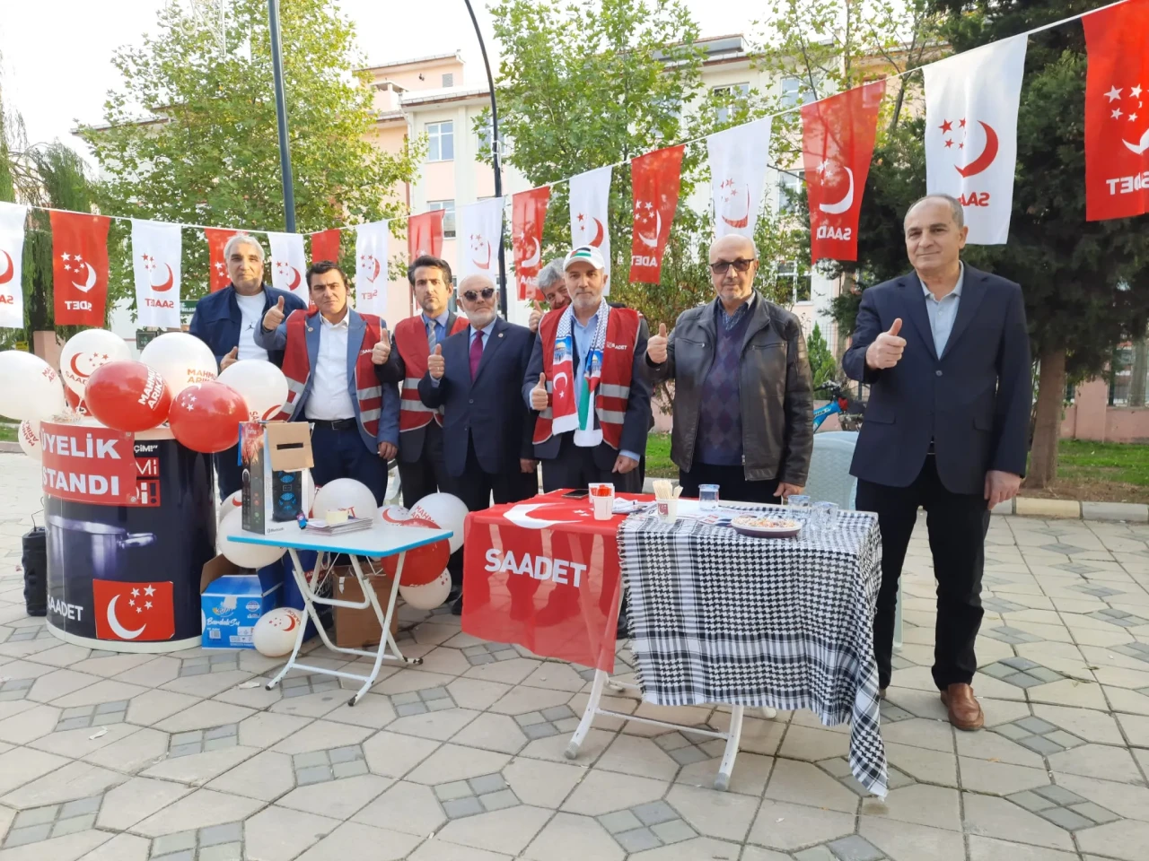 Saadet Partisi’nden Üye Atağı