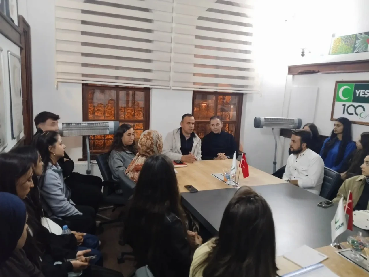 Genç Yeşilay Kulübü Yeni Döneme Güçlü Başladı