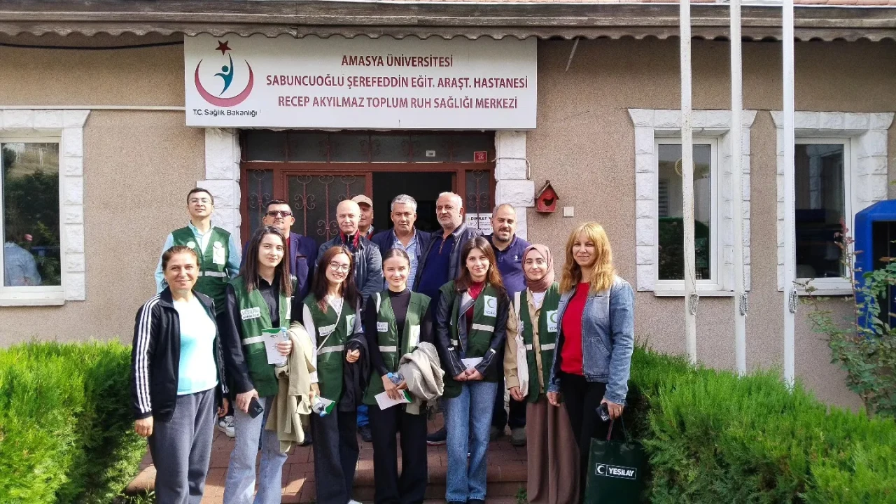 Yeşilay’dan Anlamlı Buluşma: Ruh Sağlığı İçin El Ele!