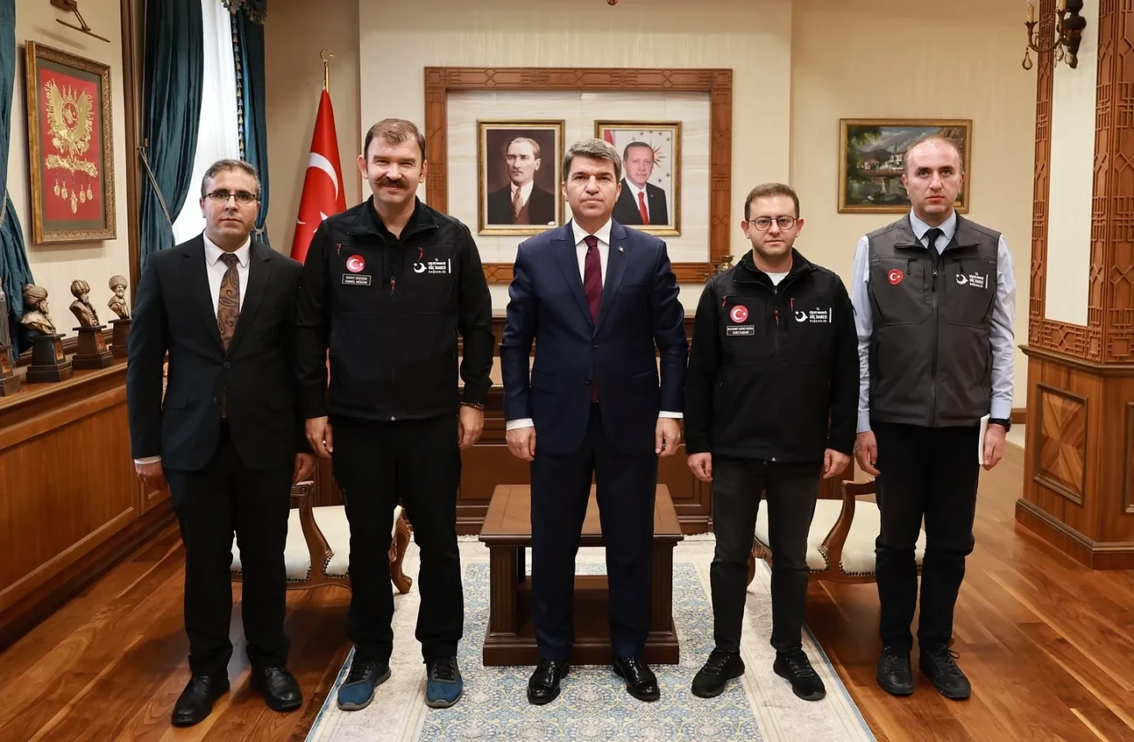 Göç İdaresi Heyetinden Amasya’ya Ziyaret