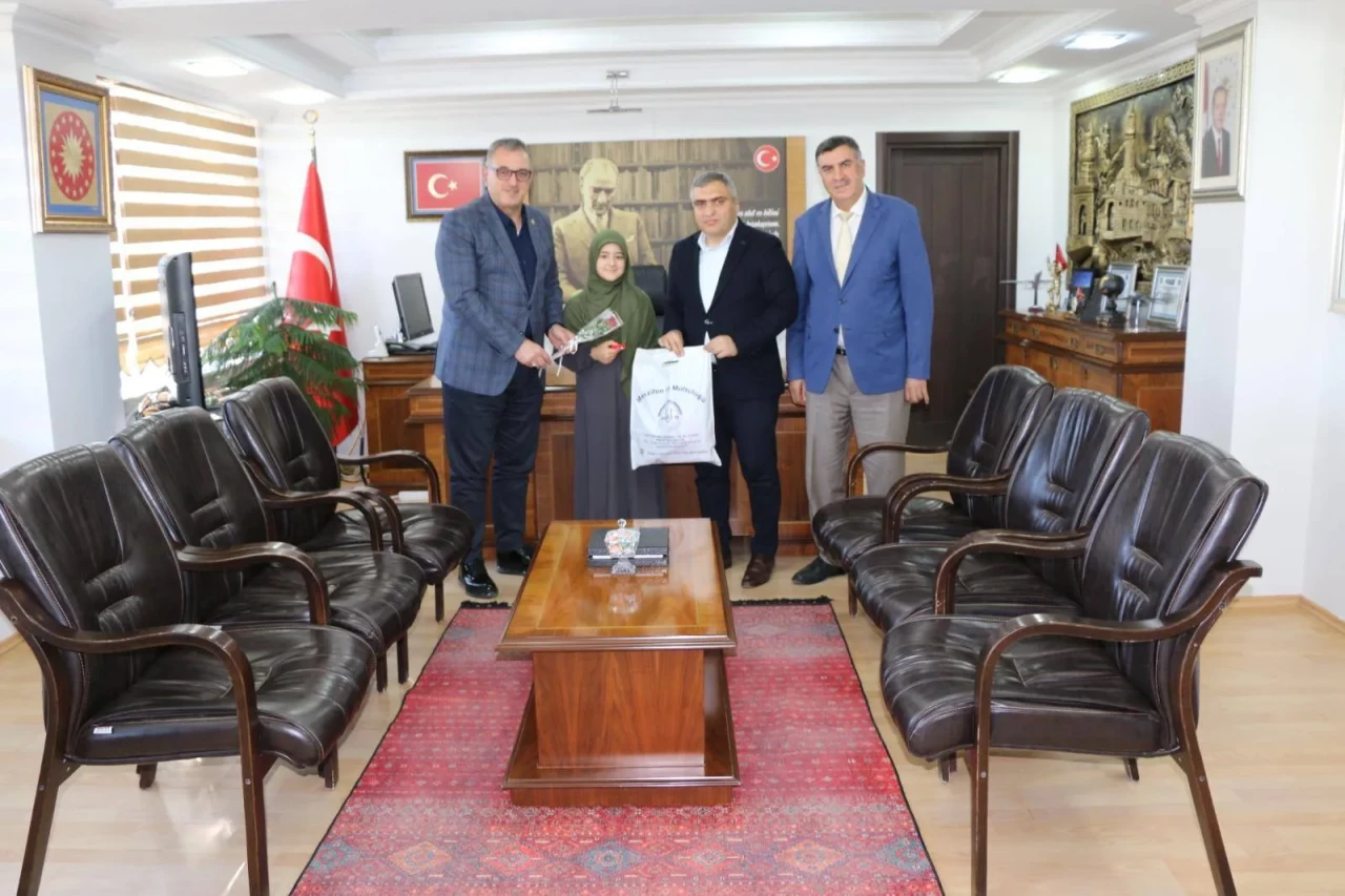 Türkiye Birincisi Merzifon’dan Ayşe Hümeyra Çetin