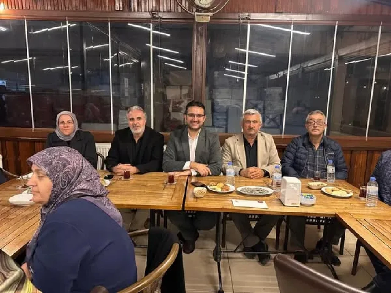 AK Parti Amasya İl Teşkilatı’ndan Mahalle Toplantıları
