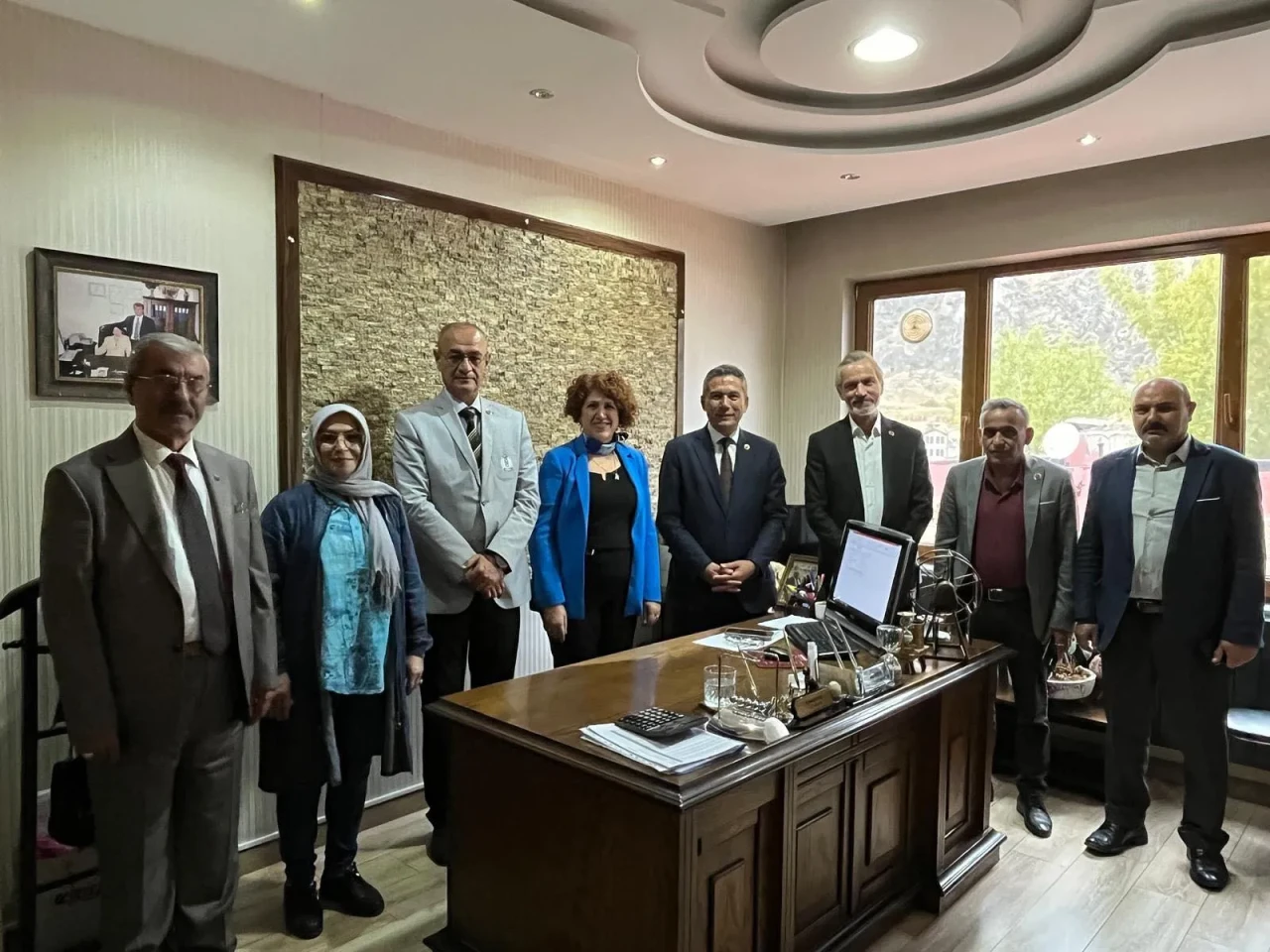 MHP’den Esra Dudak’a Ziyaret