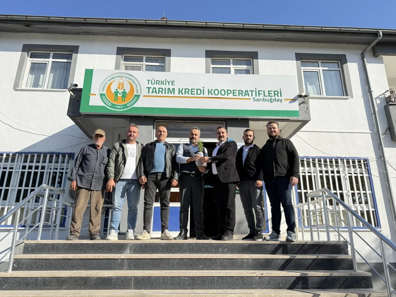 Merzifon Gençleri Fidanla Büyür, İnançla Yürürüz
